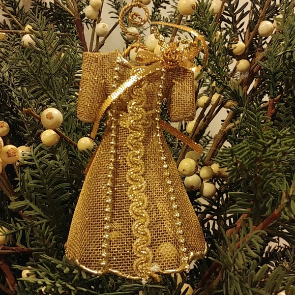 Victorian dress ornament